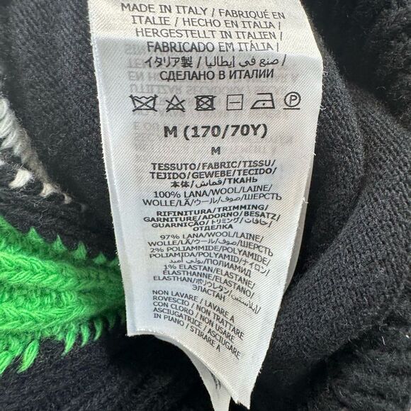 Gucci x Adidas Soft Wool Joggers Medium NWT - Picture 14 of 14